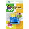 TSI 49658-U-4 - Perforatrice a forma di farfalla, dimensioni: (altezza x larghezza x profondità) 4 x 3 x 4,5 cm, diametro punzonatura ca. 18 mm, ideale per carta e cartone fai da te