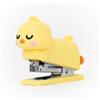 Mr. Wonderful Pinzatrice Lazy Pollito - Cucitrice da scrivania con design originale, con punti metallici
