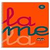 Lamela Quaderno spirale Fluor Lamela Fº 80 fogli 90 gr. cuadrovía 4 mm arancione