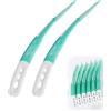 HUVZOR 60 PCS Scovolini Dentali, Scovolini Interdentali, Scavolini Interdentali, Pulisci Denti, Igiene Orale, Per Pulire e Massaggiare la Bocca