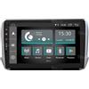 Jf Sound car audio system JF Sound - Autoradio Android JF-231P8-X7C - Per Peugeot 208/2008 (2014-2018) - CarPlay e Android Auto - GPS - 2GB RAM - 32GB ROM - DAB+ - 10 HD - Prodotto in Italia