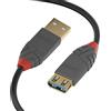 Lindy Prolunga USB 3.2 Tipo A Anthra Line, 0.5m