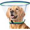ICOYEA Collare Elisabettiano Cane Morbido, Regolabile Cono per Cani Post-Operatorio, Leggero Collari Protettivo Cane Anti-Leccamento e Anti-Morso, Traspirante Collare Vittoriano Cani (Blu, Size 3)