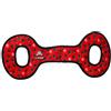 Tuffy No Stuff Ultimate Tug-O-War Red Paw
