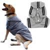 Izefia Felpe con Cappuccio per Cani 4 Gambe Tuta Vestiti per Cani Maglione Caldo Felpa in Cotone Giacca Tuta per Cane Piccolo Cane Medio Grande Cane Gatto