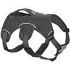 RUFFWEAR Imbracatura per cani multiuso, Web Master, con manico, regolabile, imbracatura anti-fuga, 2 attacchi. Uso quotidiano o assistenza alla mobilità, XX-Small (33-43 cm/13-17 in), Twilight Grey