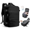 SZLX Zaino Ryanair 40x30x20 Sottovuoto Zaino da Viaggio 40x20x25 Ryanair Wizzair Donna da escursionismo impermeabile Zaino Casual Laptop da 14 Pollici con porta di ricarica USB Scomparto per Scarpe