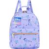 Disney Stitch Zaino Donna Zainetto Ragazza Adolescenti Mini Zaino da Viaggio Ecopelle Borsa a Tracolla Moda Regali per Lei (Viola Eeyore)