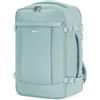 ECOHUB 20L Zaino Ryanair 40x20x25, Zaino Da Viaggio Aereo Bagaglio a Mano Con Scomparto Per Laptop 3D, Resistente all'Acqua Bagaglio a Mano 40x20x25 Ryanair, Riciclato Zaino Viaggio Donna Uomo