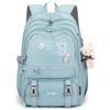 Amythe Zaino Ragazza Scuola Elementare Media Leggero Grande, Blu | Zaino Scuola Media Ragazza Idrorepellente, Zaini Porta pc Borsa Casual Adolescenti, Adatto al Trolley, Ritorno / Viaggio