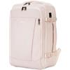 ECOHUB Zaino Ryanair 40x20x25, Zaino da Viaggio da 20L con 13 Tasche, Bagaglio a Mano, Borsa da Cabina per Voli, Zaino Donna Uomo in PET Riciclato per Trekking e Lavoro, Beige