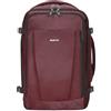 ECOHUB Zaino EasyJet 45x36x20 cm, Bagaglio a Mano 30L, 13 Tasche, Leggero | Tasca Antifurto, Sotto il Sedile, Cerniere SBS, Apertura a 180°, Resistente all'acqua, Materiale Riciclato, per Viaggi Aerei