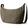 Bellroy Laneway Crescent Bag (borsa a spalla quotidiana minimalista da 7 litri, con tasche interne ed esterne, tracolla regolabile e sorprendente capienza) - SeaKelp