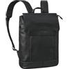STILORD 'Sage' Zaino Donna e Uomo Pelle Borsa a Tracolla Pc 13,3 Pollici Cuoio Zaino Antifurto Multitasche Traspirante per Lavoro Scuola Università, Colore:nero