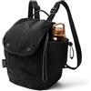 Bellroy Cinch Minipack (zaino leggero da 9 litri con organizzazione esterna e spallacci regolabili) - Black