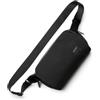 Bellroy Classic Sling (borsa a tracolla minimalista da 3 litri per tutti i giorni con organizzazione interna, tracolla regolabile e sistema di compressione automatica) - Black