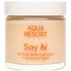 Say Hi Aqua Resort Crema Ricca Idratante + Ricostituente 50 ml