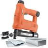 Tacwise 1700 Master Nailer 191 Graffatrice/Chiodatrice a Batteria da 12V con 1000 Punti e 2000 Chiodi, Utilizza Punti Tipo 91 e Chiodi Tipo 18G