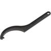 GEDORE Chiave a Settore Nasello Tondo, per Dadi Cilindrici con Fori Radiali, Chiave a Settore Moto e Bici, 135-145 mm, Diametro Punta 8 mm, Chiave a Cricchetto, 40 Z 135-145