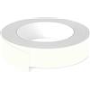 cyclingcolors 1x Bordo bordatura nastro per bordi in ABS senza colla 43 mm x 5 m spessore 0,80 mm pannello per mobili piano di lavoro laminato in legno, Bianco effetto legno verniciato
