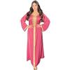 Greatfool Caftano Donna di qualità Superiore - Kaftano Donna Lungo 1 Pezzo - Sublime Caftano Donna Elegante Adatto a Tutte Le Stagioni dell'anno - a. Caftano - XXL