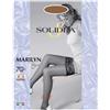 Solidea Marilyn Sheer - Autoreggenti 70 denari camel taglia 3-ML a compressione graduata, 1 paio