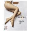 Solidea Venere 70 denari camel 4-L - Collant a compressione per il microcircolo delle gambe, 1 paio