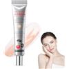 Utapossin Correttore scuro BB cream prima del trucco, correttore idratante a lunga durata, copertura completa dei pori invisibili, copertura viso trucco CC cream (chiaro)