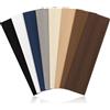 Tumurup Fascia Capelli Donna Uomo 8 Pezzi Nera Fasce per Capelli Donna Elastico Capelli Sport Fascette Capelli Antiscivolo Headband Moda Accessori per Palestra Skincare Spa Trucco Running Yoga Tennis