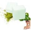 Savia de Alma - Deodorante in cotone solido naturale 50 g | Vegano, ecologico e senza alluminio | Neutralizza il cattivo odore senza bloccare i pori (Tè verde)