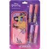 Lip smacker Disney Princess Set Lucidalabbra E Beauty Case