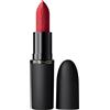 Mac cosmetics Powder Kiss Hazy Matte Lipstick - Ruby new