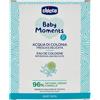 Chicco Baby Moments Acqua Di Colonia Fresca E Delicata 0m+ - 100 ml