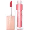 Maybelline Lifter Gloss, Lucidalabbra Con Acido Ialuronico 5,4 Ml - Silk (004)