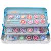 Lip smacker Frozen Custodia Per Il Trucco Triple Layer Beauty Tin