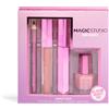 Magic studio Cofanetto Trucco Glamour Al Quarzo Rosa