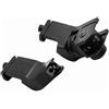 ProWildGear Front and Rear 45 Degree Fast Transition BUIS Replacement Iron Sight Accessories For Picatinny