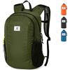 SKYSPER Zaino Pieghevole Antifurto 16L, Zaino da Hiking con Protezione RFID Zainetto Tascabile Piccolo per Viaggio Hiking Escursione