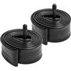 YunSCM 2PCS 47/57-406 20 pollici camera d'aria 20x1.75/1.95/2.125 AV32mm Valvola Schrader, camera d'aria per bicicletta BMX (2 Pack)