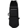Dostear Skateboard Zaino Accessori Porta per Skateboard Penny Surfskate Cruiser, nera 84 cm X 32 cm