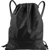 JALEVID Borsa Morbida Zaino a Corde, Zaino da Palestra con Coulisse, Borsa Coulisse Sacca Sportiva Sacche da Palestra Resistente all'acqua per Uomini e Donne Palestra per Sport, Yoga, Vacanze, Viaggi