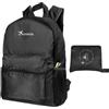 OUDQFCJ Zaino pieghevole ultraleggero, impermeabile, pieghevole, piccolo zaino da escursionismo per uomo e donna, leggero, zaino da trekking, viaggio,15 L