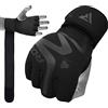 RDX Guanti Interni da Boxe T15 con Imbottitura in Gel in Neoprene, Guanti per Allenamento di Boxe e Sport da Combattimento, Guanti da Kickboxing per Sacco da Boxe, MMA (RIUTILIZZABILI)