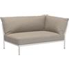 Houe - Divano da giardino modulare Level 2 - Beige - Designer Henrik Pedersen