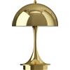 Louis Poulsen - Lampada senza fili ricaricabile Panthella - Oro - policarbonato - Designer Verner Panton