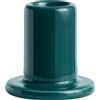 Hay - Portacandela Tube - Verde - Maiolica smaltata
