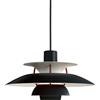 Louis Poulsen - Sospensione PH - Nero - Alluminio laccato - Designer Poul Henningsen