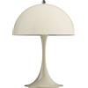 Louis Poulsen - Lampada senza fili ricaricabile Panthella - Beige - Acrilico opalino - Designer Verner Panton