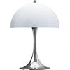 Louis Poulsen - Lampada senza fili ricaricabile Panthella - Grigio - Acrilico opalino - Designer Verner Panton