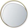 RED Edition - Specchio murale Miroirs - Metallo - Legno